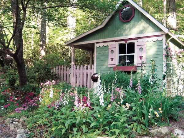 садовые домики