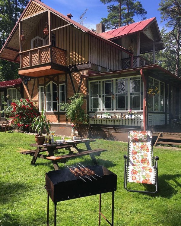 летняя дача