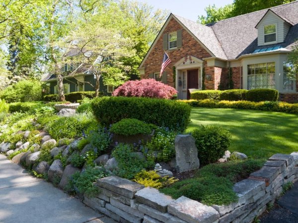 front yard landscaping ideas