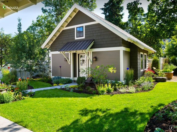 варианты дачных домиков