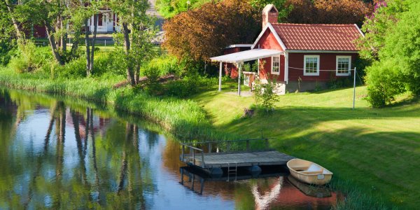 онтарио канада коттеджи у озера