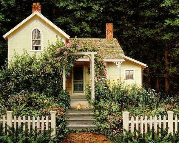 house cottage