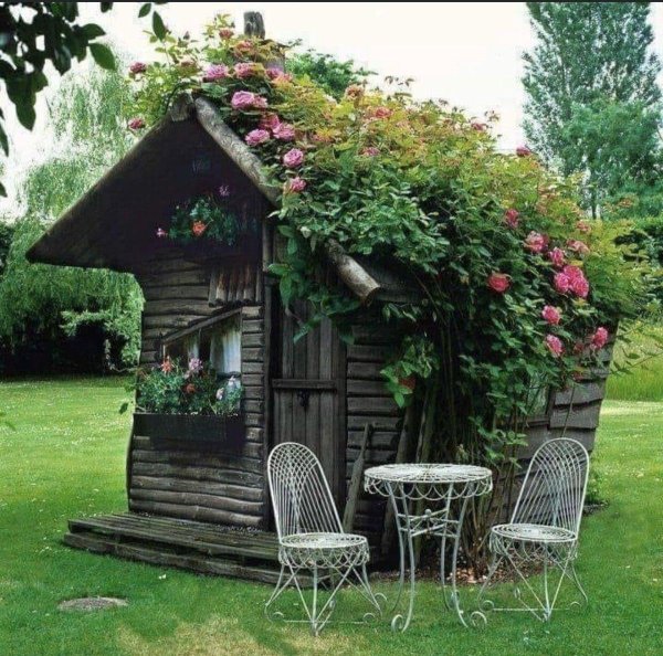 садовые домики