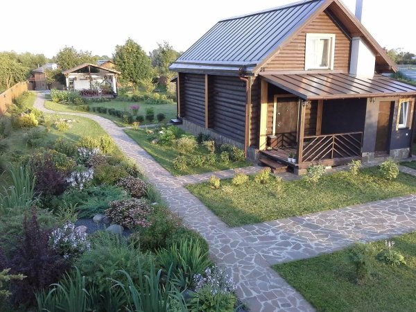 суздальский дворик