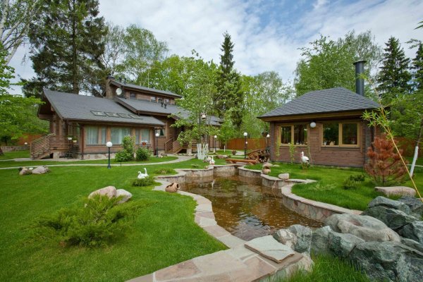 финский дом хонка