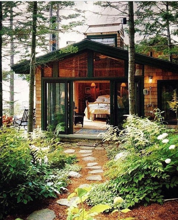 небольшие домики