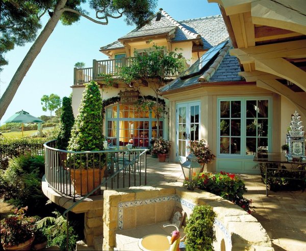 роскошные дома