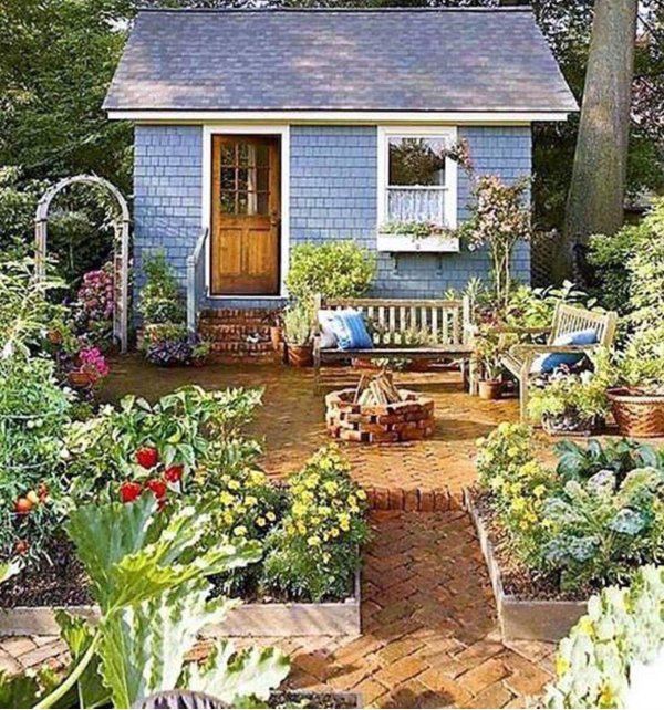 ландшафт дачного участка