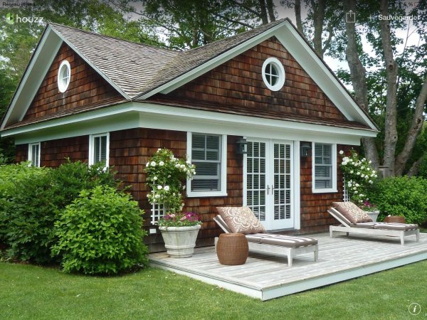 уютные домики