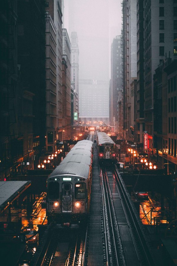ньюйорк чикаго жд