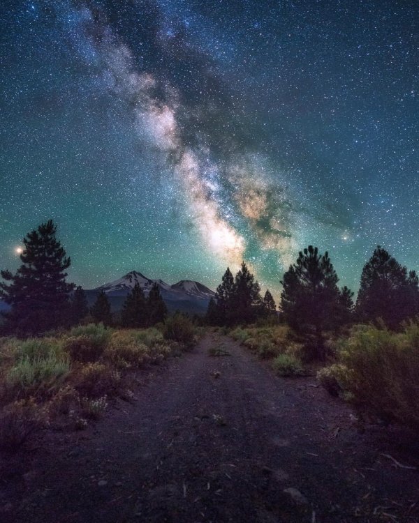 как увидеть млечный путь