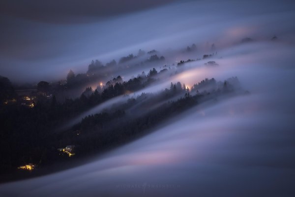 ночь туманная