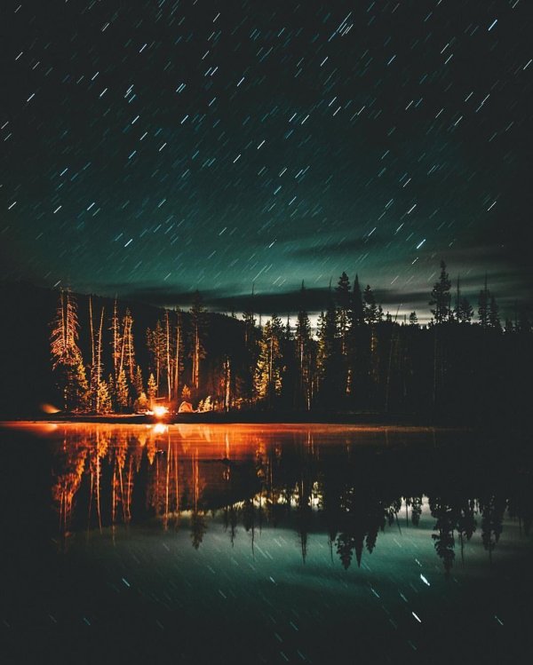 темные пейзажи