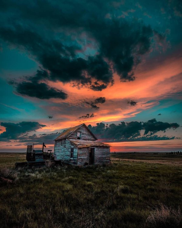 заброшенные дома