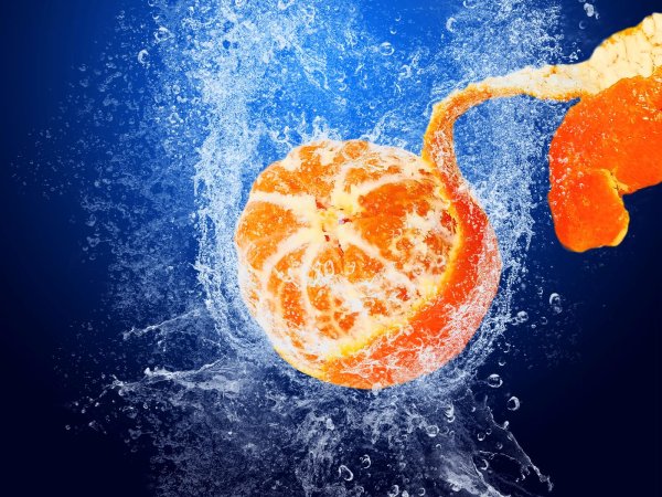 сочные фрукты