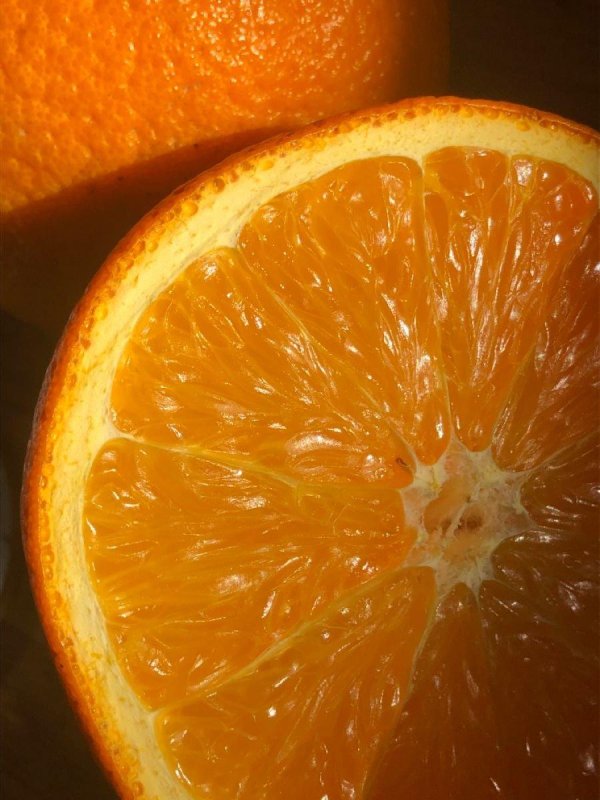 апельсины эстетика