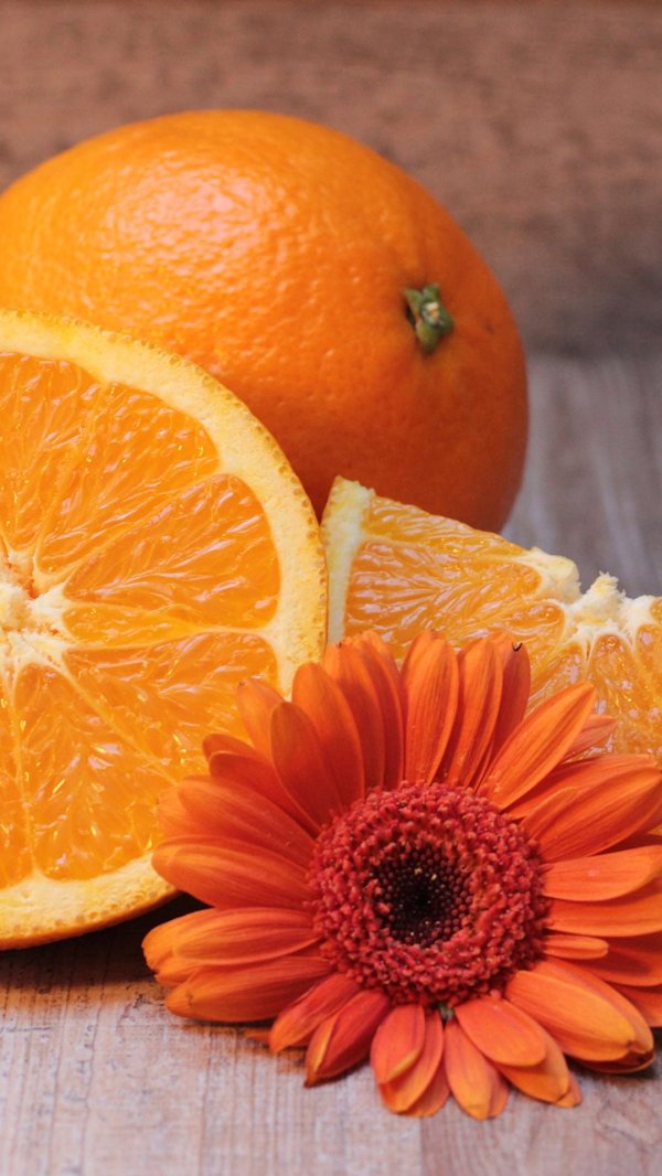 померанец цвета оранж