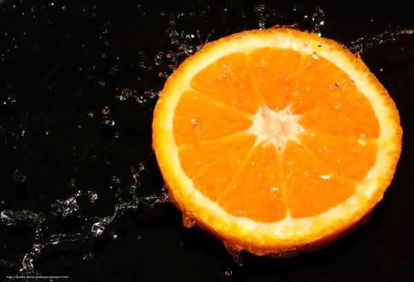 долька апельсина