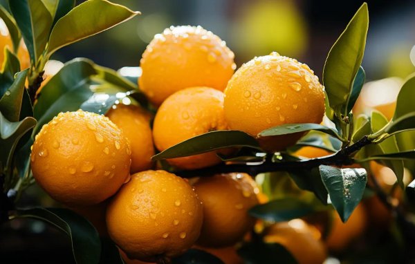 апельсиновое дерево