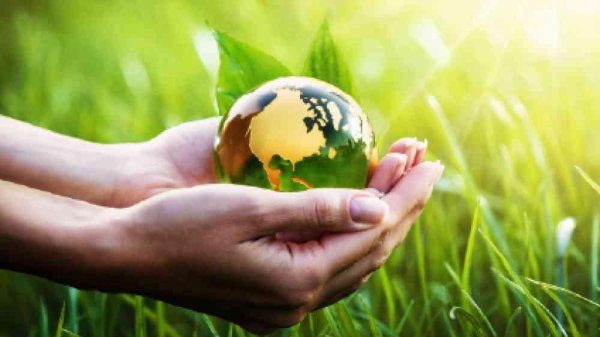 зелена планета