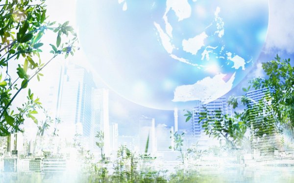 фон экологический