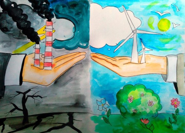 рисунки экологии