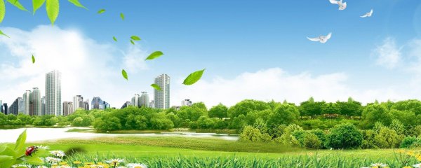 экологически чистый город