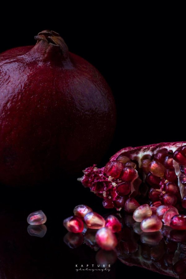 красный гранат