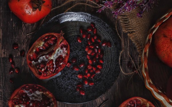 гранат натюрморт