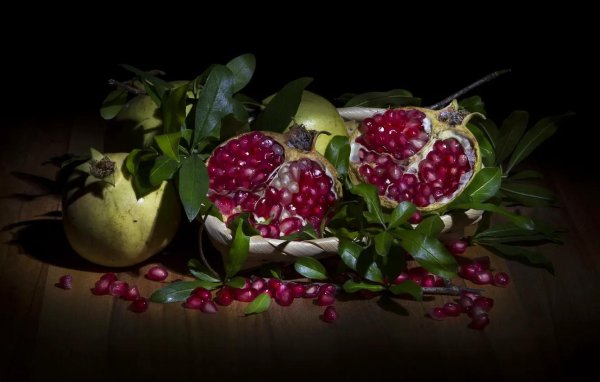 антонио понсе натюрморт гранаты