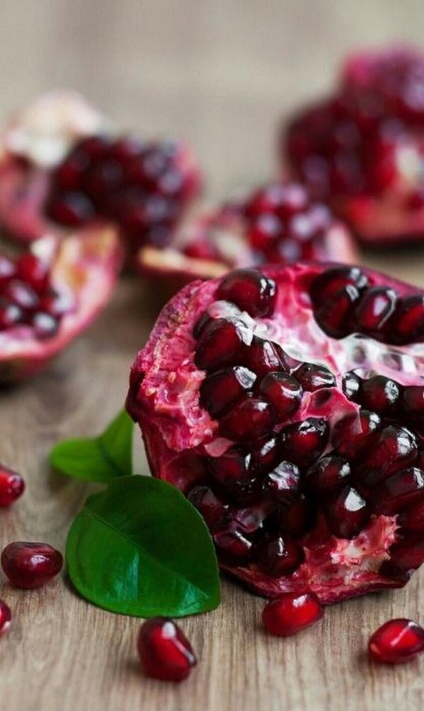 сочный гранат