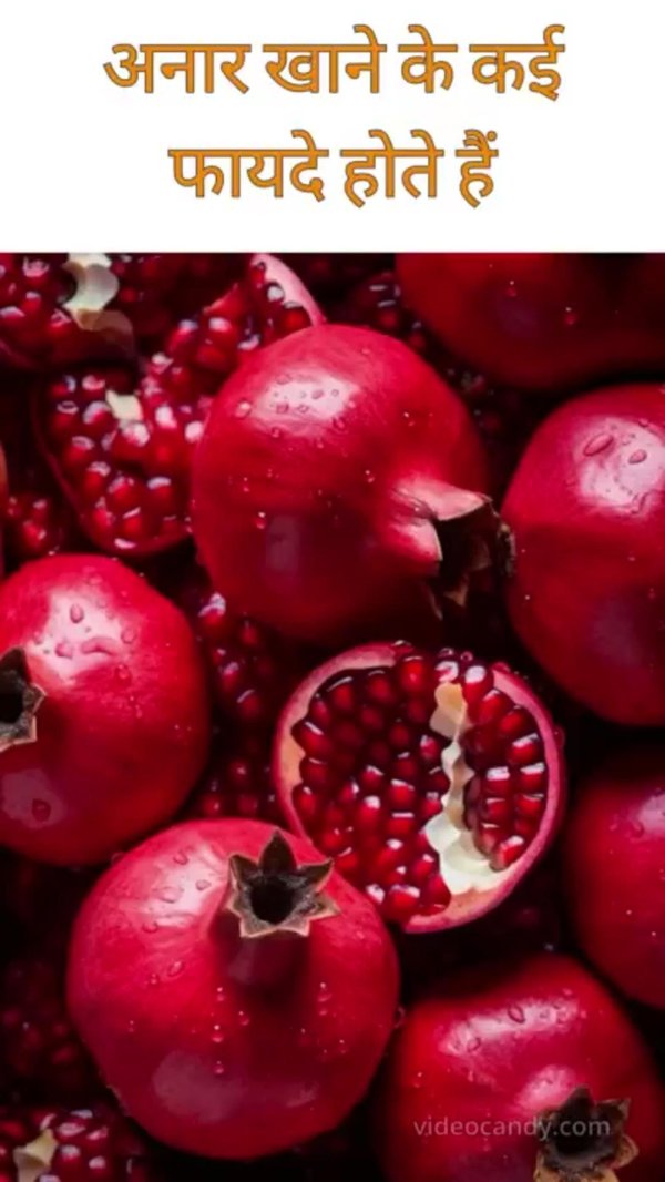 pomegranate fruit