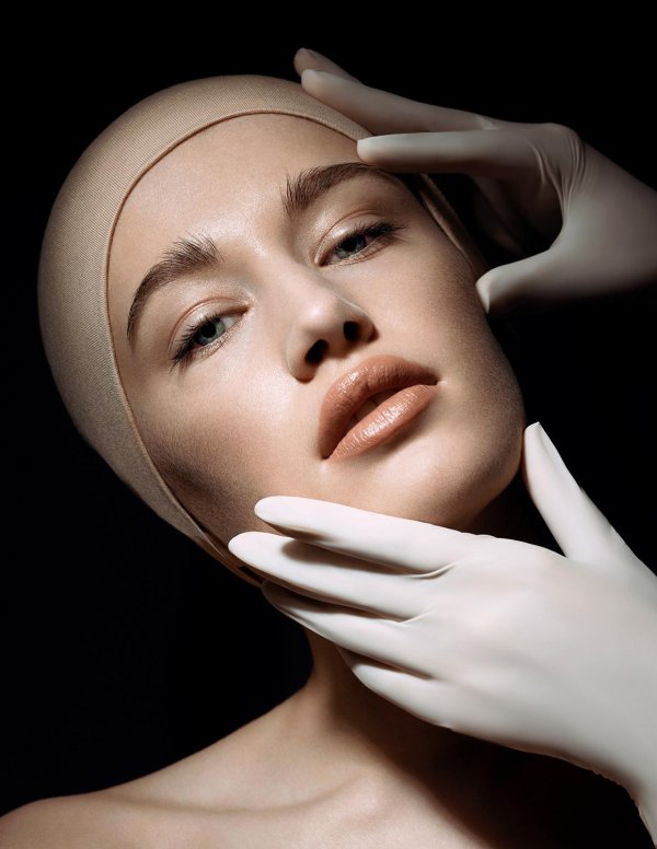 фотосессия косметолога