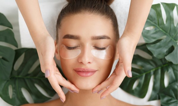 патчи под глаза