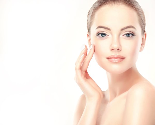 гладкая кожа лица