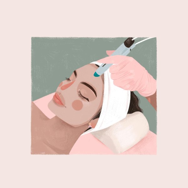 фон для косметолога