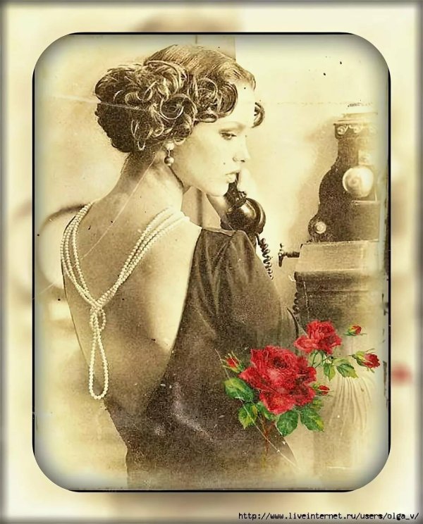 винтажные женщины