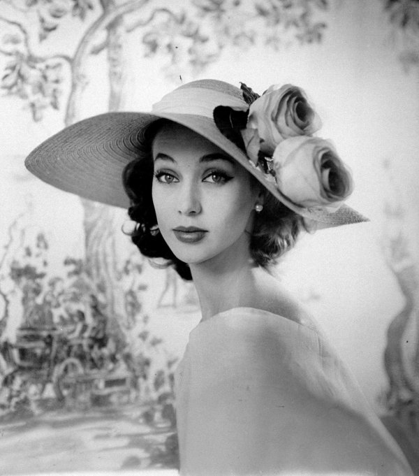 маришанталь модель париж 50е