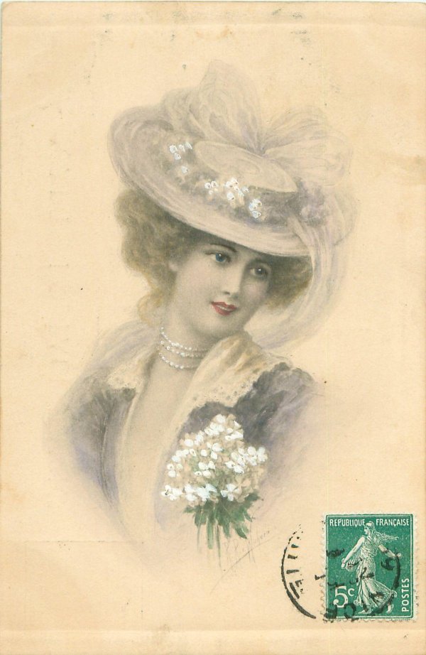 шляпки 19001912