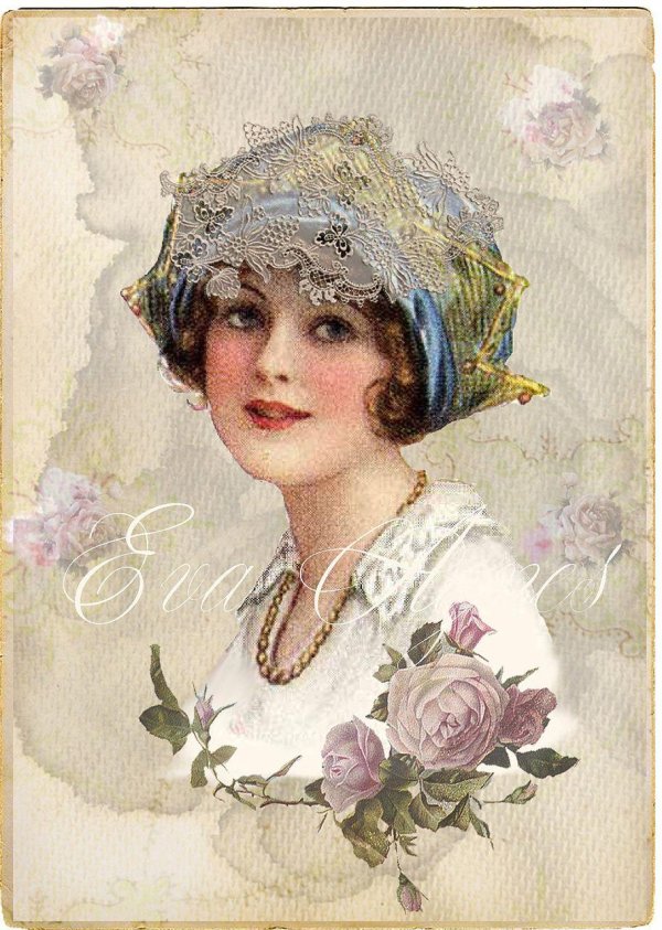 портрет винтаж