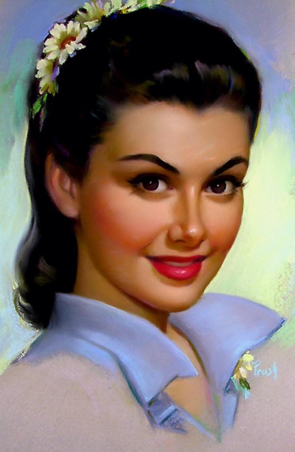 художник перл фраш