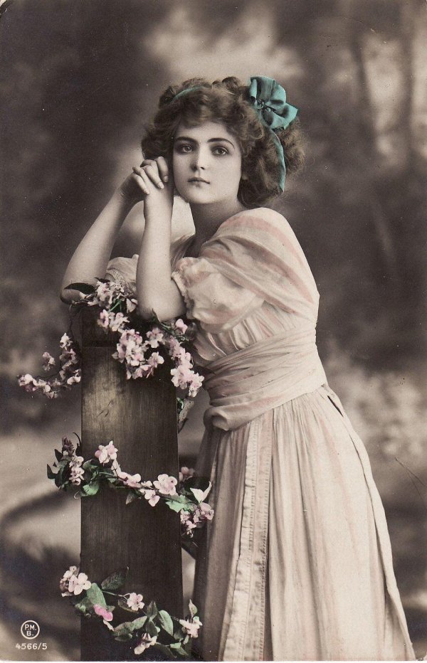 старинные фотографии женщин