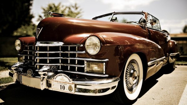 кадиллак олдтаймер