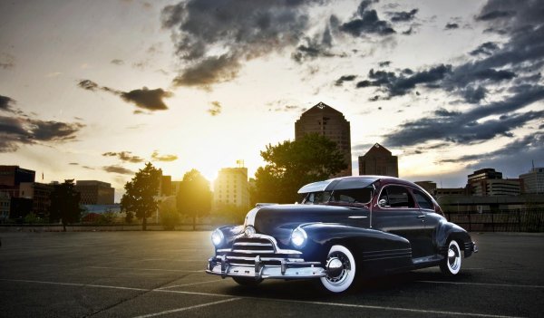 1948 chevrolet fleetline