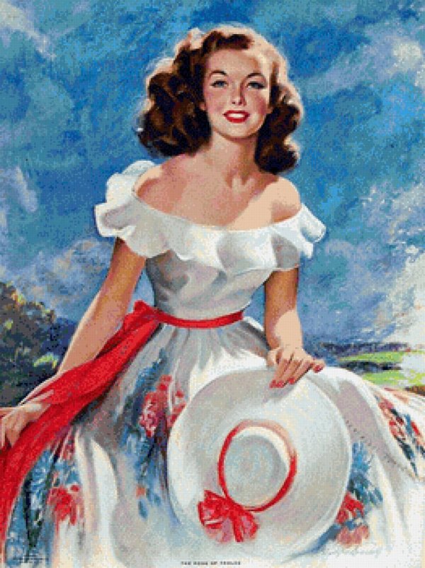 художник john bradshaw crandell