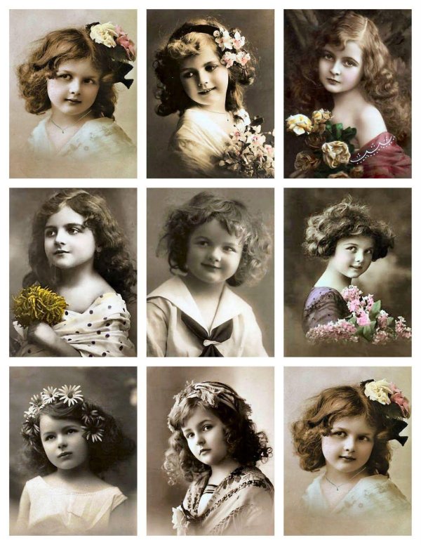 старинные фотокарточки