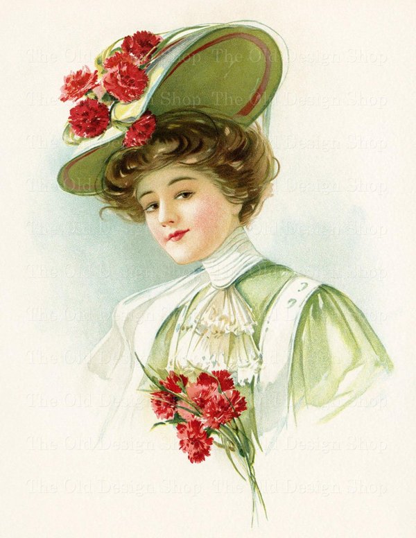 шляпки викторианской эпохи