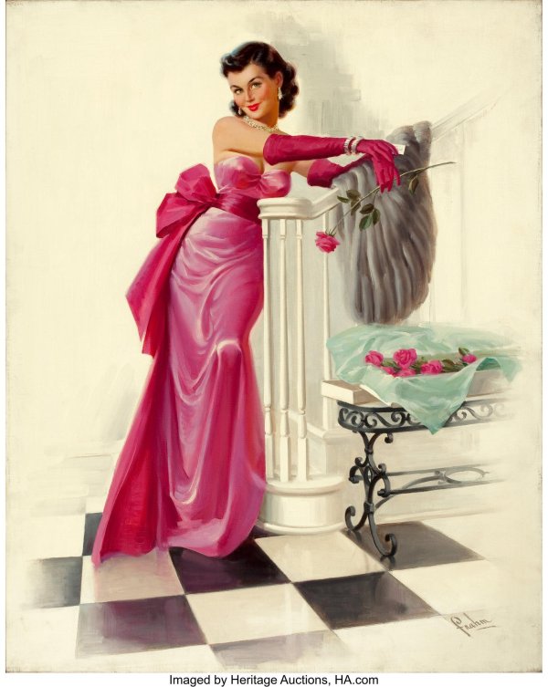 арт фрам художник пин ап