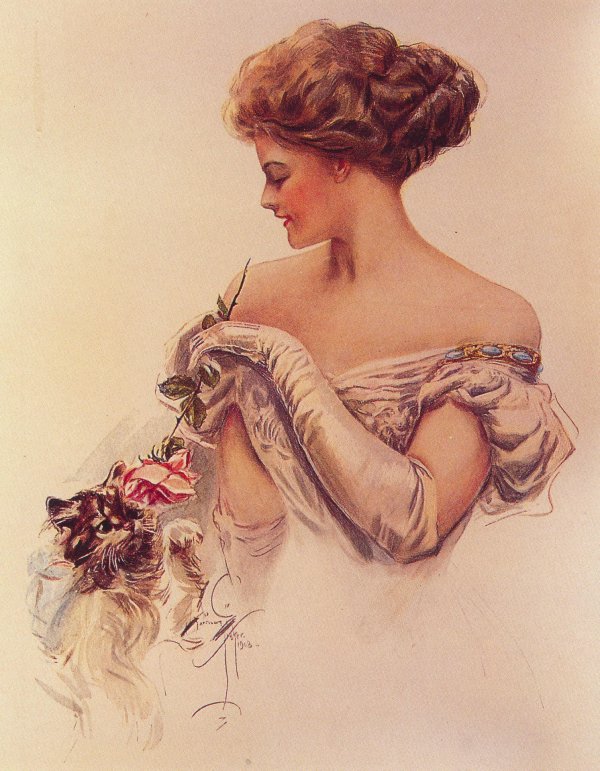 харрисон фишер