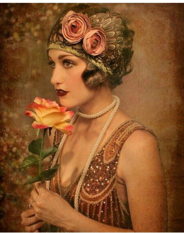 винтажные женщины